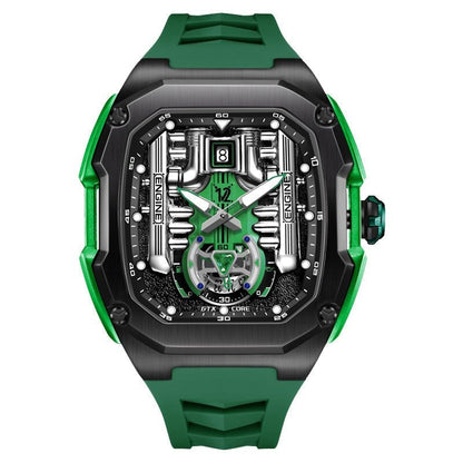 V12 Phantom Green Engine