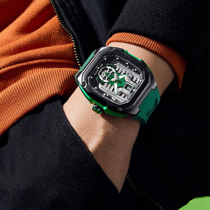 V12 Phantom Red Engine